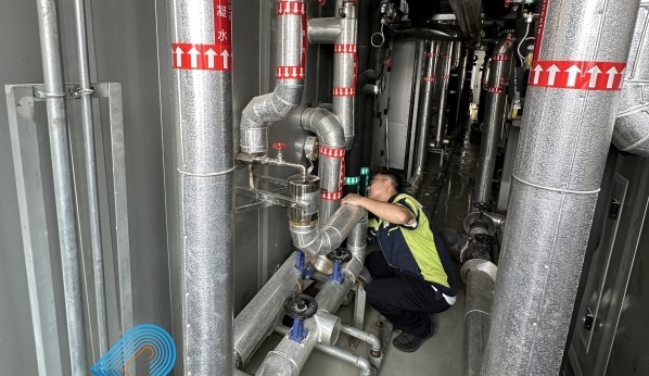 维修中央空调 解决制热差消耗高的问题