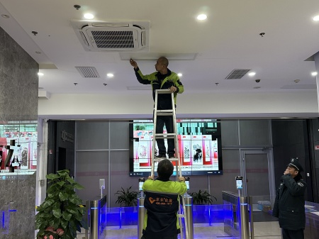 上海中央空调清洗对能耗的影响