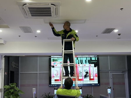 中央空调风机盘管清洗