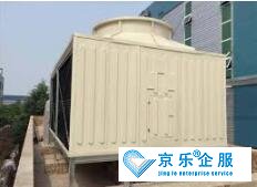 大型中央空调冷却塔维修