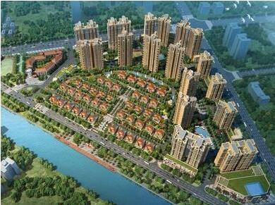 金华市宏腾生活广场家用中央空调安装工程