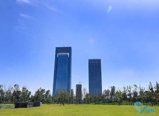 北京市朝阳区xx国际中心-冷凝器清洗