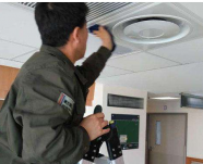 小型中央空调保养方法