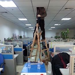 北京亚之杰房地产清洗中央空调