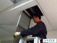 海尔家庭中央空调制冷后出现压机驱动异常故障
