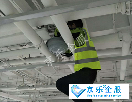 嘉兴美的中央空调水管系统故障维修 -图1
