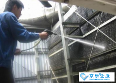 中央空调冷却系统清洗工艺流程