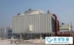 中央空调横流式冷却塔清洗流程-正规公司
