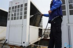 上海中央空调清洗所有公司-19年施工经验