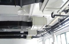 中央空调管道的清洗及布置内容