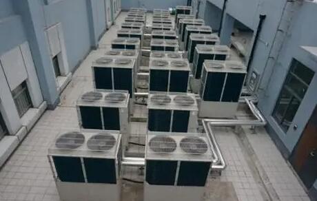 中央空调冷水机噪音大解决办法