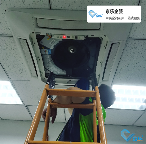 风机盘管清洗