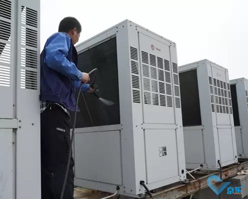 中央空调清洗方法