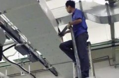 中央空调清洗维护特别重要