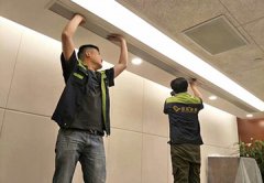 办公室空调一开机就跳闸能维修好吗 中央空调故障维修方法