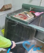 大厦水循环中央空调清洗维保步骤