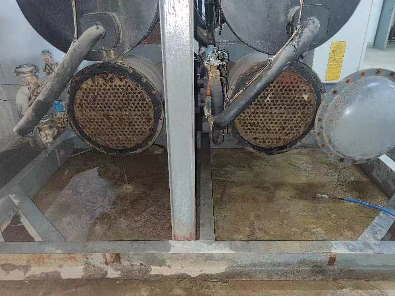 中央空调水系统清洗