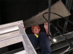 西安大型商场空调清洗，消毒杀菌提升商场客户体验