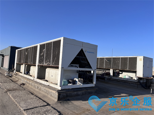 商场酒店变频中央空调安装调试