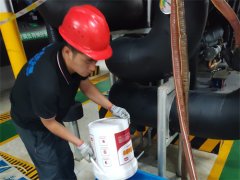 京乐企服针对某三甲医院商用多联机安装服务方案