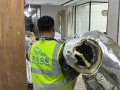 企业大型中央空调蒸发器清洗 必要性及步骤方法详解