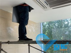中央空调维修后出现故障怎么办