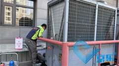 中央空调压缩机故障无法运行 京乐成功为北京某外企大厦更换压缩机
