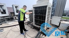 中央空调风道清洗 让企业室内空气更清新